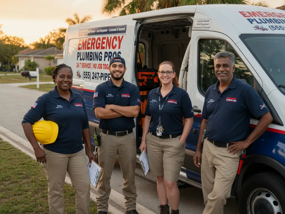 Emergency Plumber company in Worthing, SD
